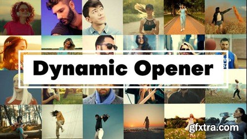 Videohive Modern Dynamic Opener 53937281