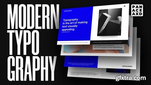 Videohive Modern Typography 53933259