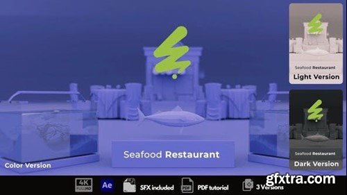 Videohive Seafood Restaurant Promo 53947484