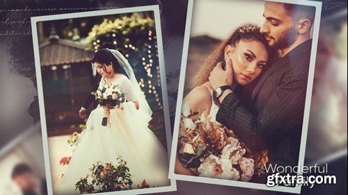 Videohive Wedding Slideshow 53744655