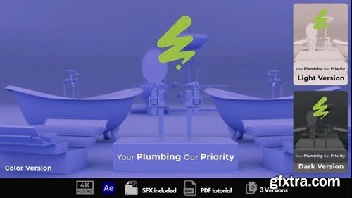 Videohive Plumbing Solutions Intro 53930677