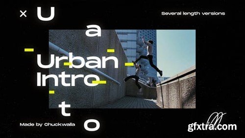 Videohive Urban Intro 53921177