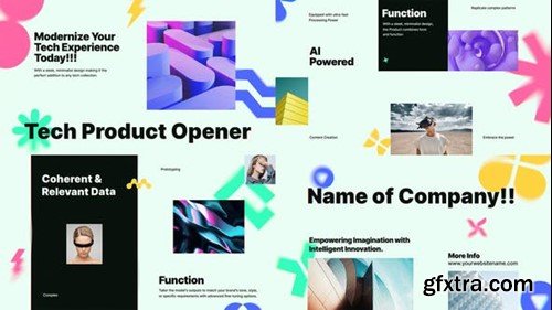 Videohive Tech Product Opener 53922484