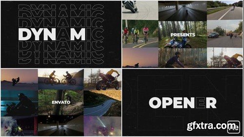 Videohive Opener - Dynamic Opener 53908159