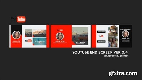 Videohive Youtube End Screen Ver 4 52601214