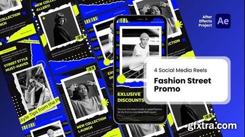 Videohive Social Media Reels - Fashion Street Promo After Effect Templates 53520936