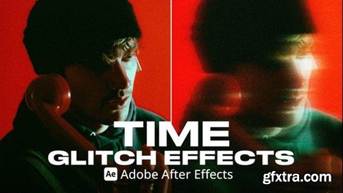 Videohive Time Glitch Effect Ae 53968061