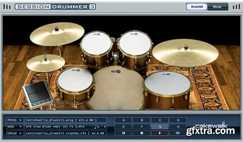 BandLab Cakewalk Session Drummer 3 v1.0.0.7