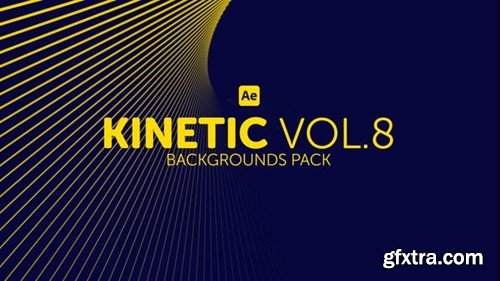 Videohive Kinetic Backgrounds 8 53957798