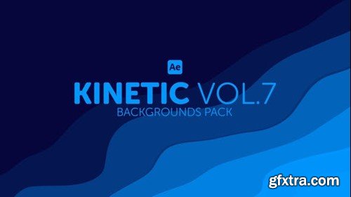 Videohive Kinetic Backgrounds 7 53957779