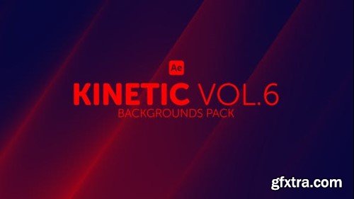 Videohive Kinetic Backgrounds 6 53957757