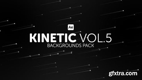 Videohive Kinetic Backgrounds 5 53957729