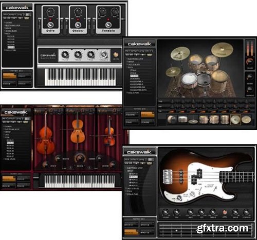 BandLab Cakewalk Studio Instruments v1.0.0.70