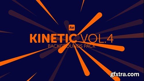 Videohive Kinetic Backgrounds 4 53957670