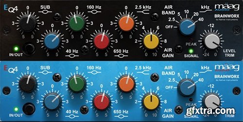 Plugin Alliance Mäag EQ4 v1.16.1