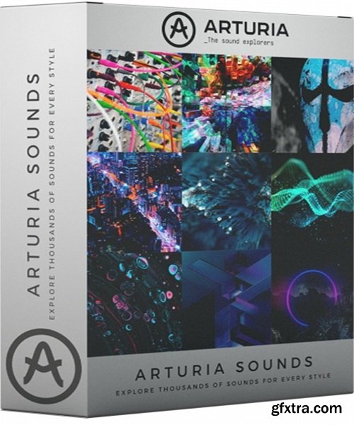 Arturia Sound Banks Bundle 2024.8