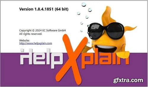 HelpXplain 1.8.4 Build 1851