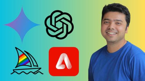 Udemy - ChatGPT Complete Guide: Learn Midjourney, Gemini, Chat GPT 4