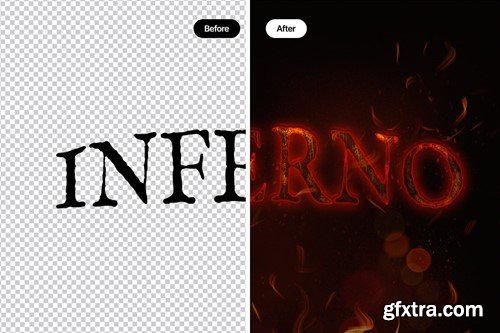 Devil Text Effect CE6GMUN