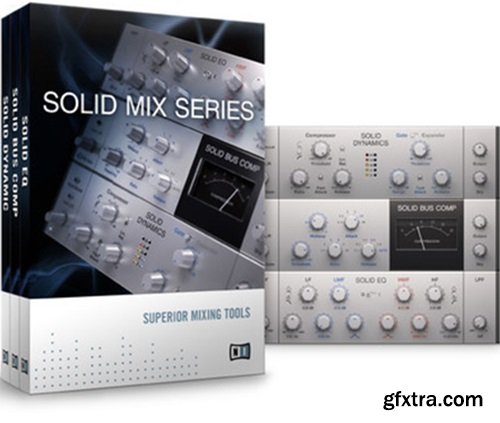 Native Instruments Solid Mix Series v1.4.7