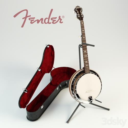 Banjo Fender Leo