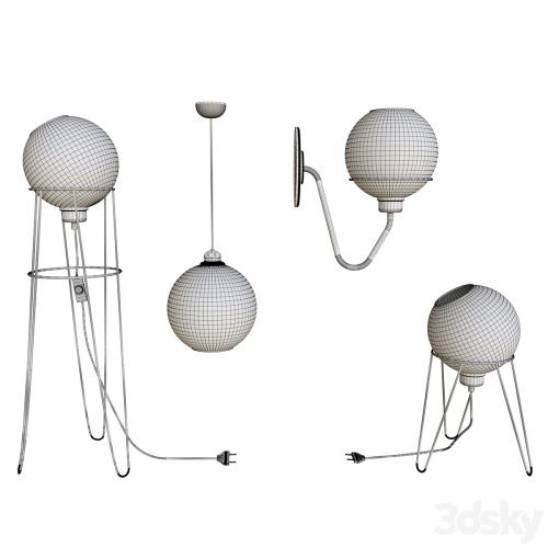 7-Sphere lamp