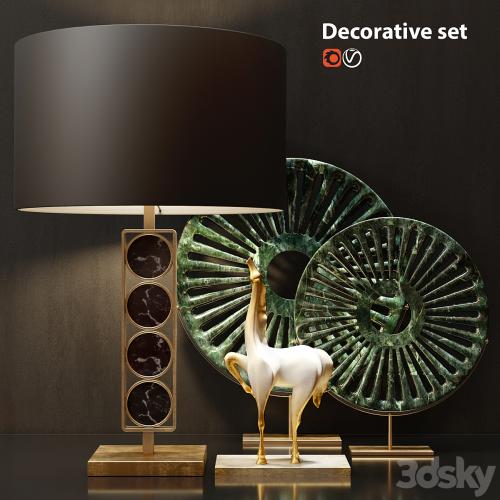 Decorative set