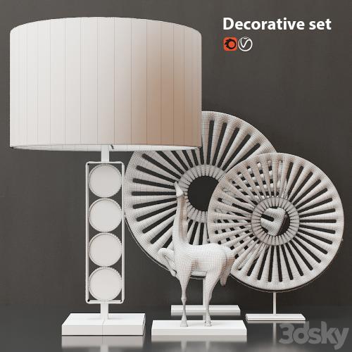 Decorative set