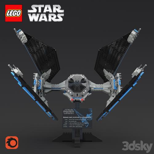 LEGO SW Tie Interceptor