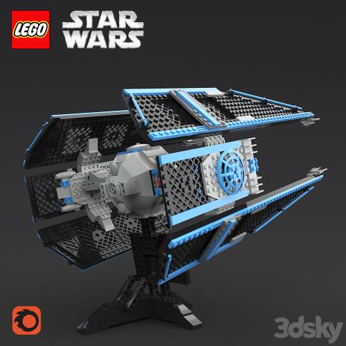 LEGO SW Tie Interceptor