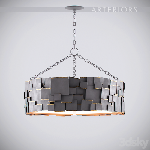 Arteriors Monty Chandelier