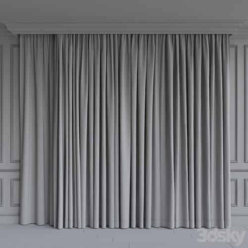 A set of curtains 5