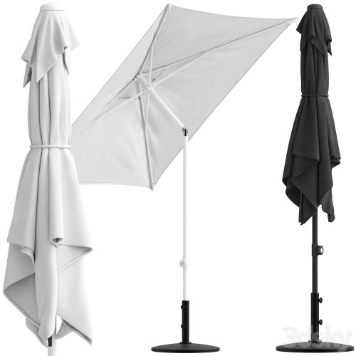 Coco Republic Outdoor Malibu Umbrella