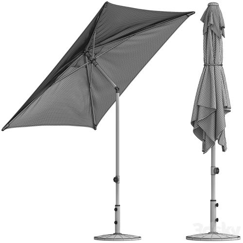 Coco Republic Outdoor Malibu Umbrella