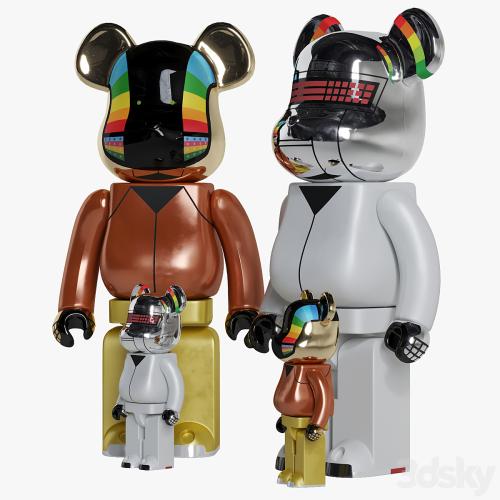 Bearbrick / Daft Punk Discovery