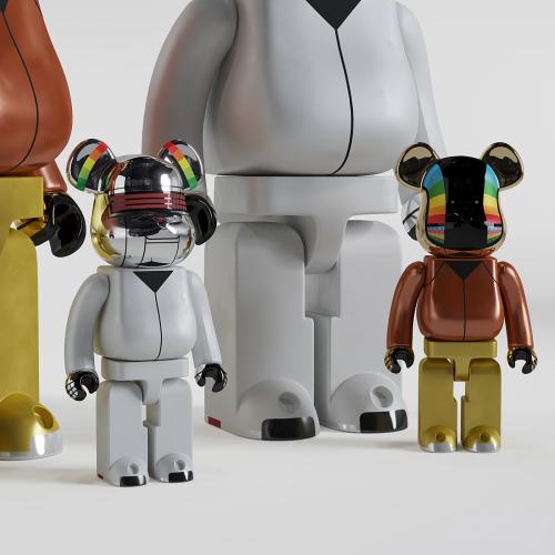 Bearbrick / Daft Punk Discovery