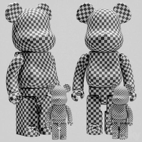 Bearbrick / Daft Punk Discovery