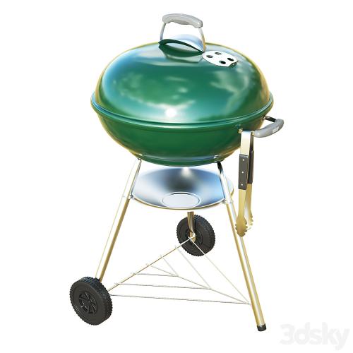 Portable Kettle BBQ Grill