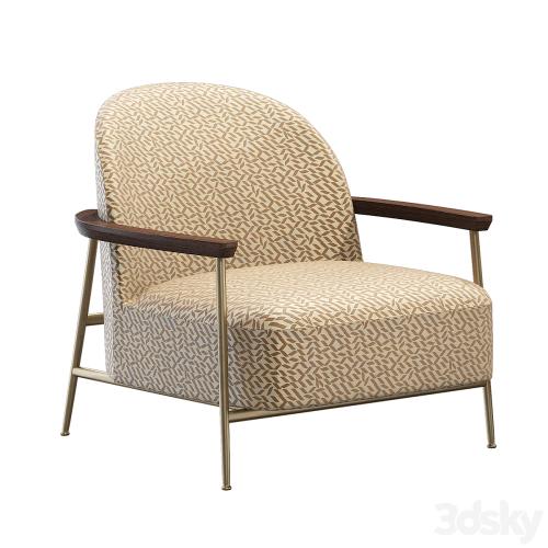 Gubi Sejour lounge chair