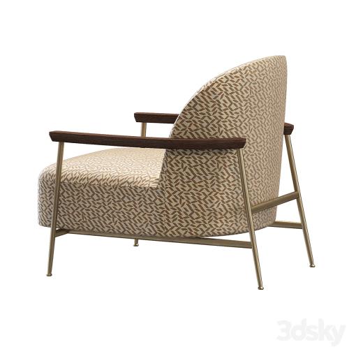 Gubi Sejour lounge chair