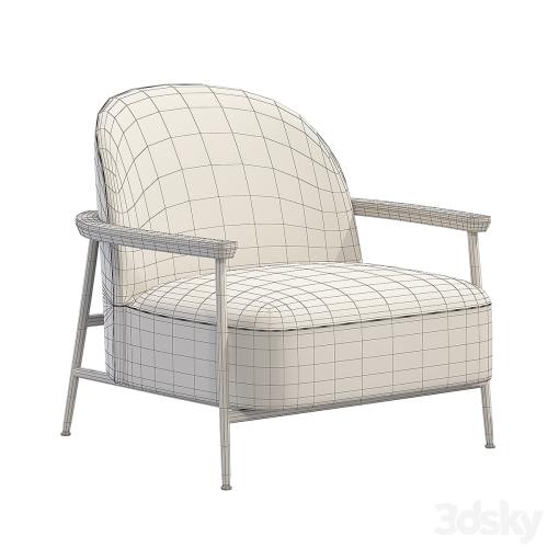 Gubi Sejour lounge chair