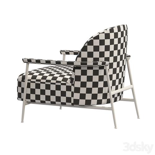 Gubi Sejour lounge chair