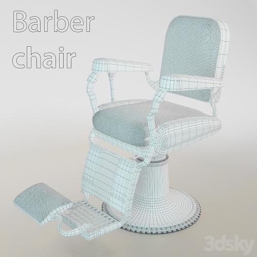 Barber chair