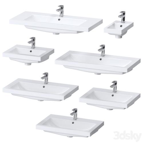 Washbasins Cersanit COMO