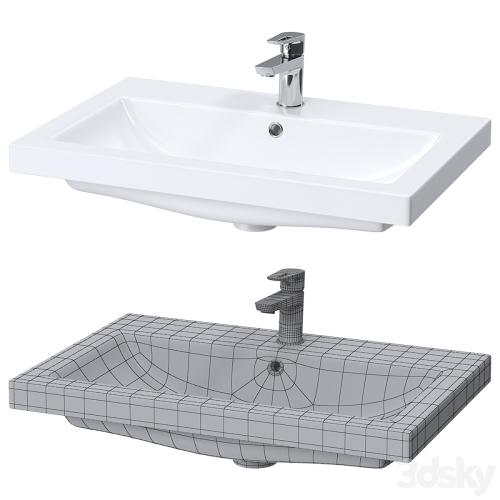 Washbasins Cersanit COMO