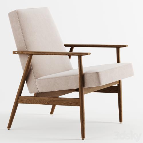 H. Lis Fox Easy Chair by Rose & Gray