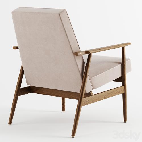 H. Lis Fox Easy Chair by Rose & Gray