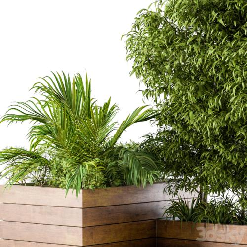 Outdoor Plants L Type Box