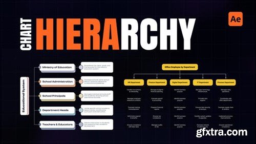 Videohive Hierarchy Chart 53973875