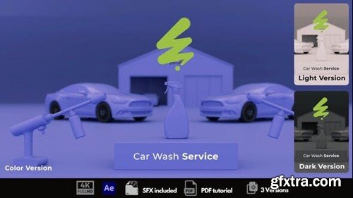 Videohive Car Wash Service 53988284